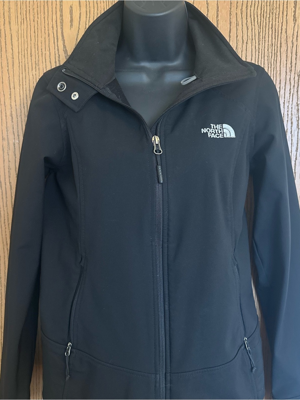 The North Face Women's Black Zip Up Jacket